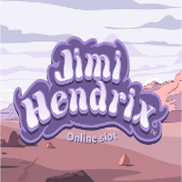 Jimi Hendrix Online Slot